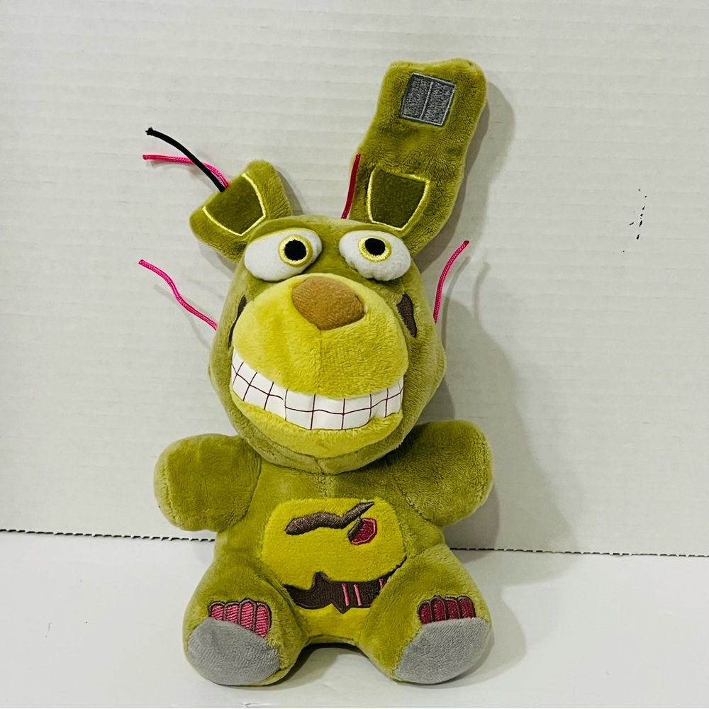 Five Nights at Freddy's Plush Rabbit 2016 Stuffed Animal 7”